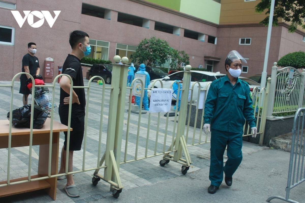 COVID-19: Hanoi capital dominates caseload on May 18 morning